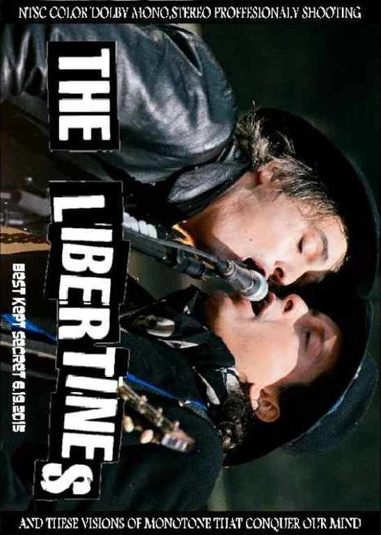 Libertines リバティーンズ/Netherlands 2015