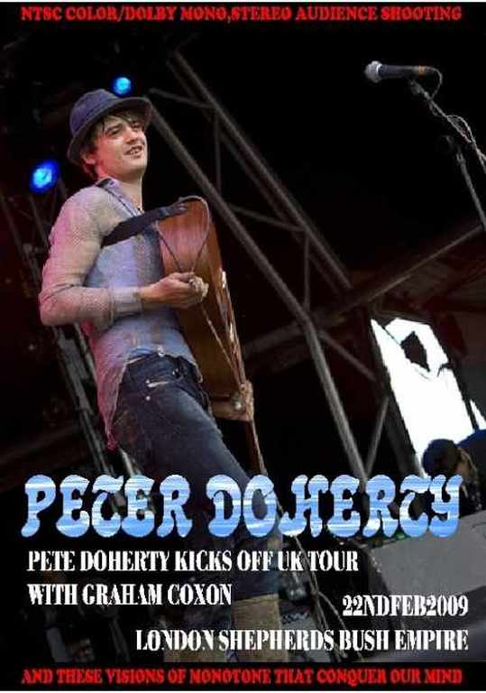 Peter Doherty ピーター・ドハーティ/London,UK 2009