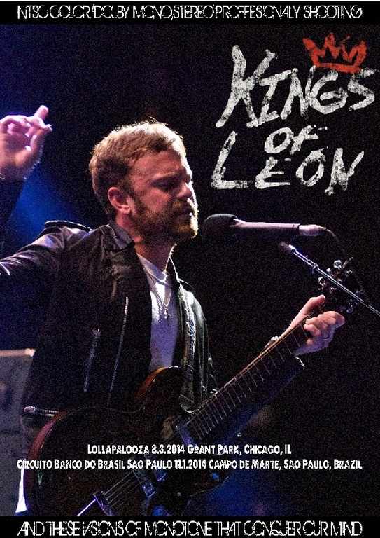 Kings of Leon キングス・オブ・レオン/Illinois,USA 2014 & more