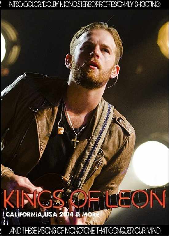 Kings of Leon キングス・オブ・レオン/California,USA 2014 & more