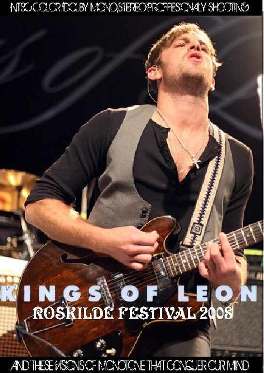 Kings of Leon キングス・オブ・レオン/Denmark 2008