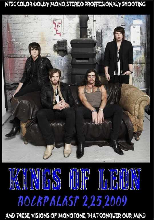 Kings of Leon キングス・オブ・レオン/Germany 2009