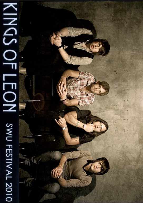 Kings of Leon キングス・オブ・レオン/Brazil 2010