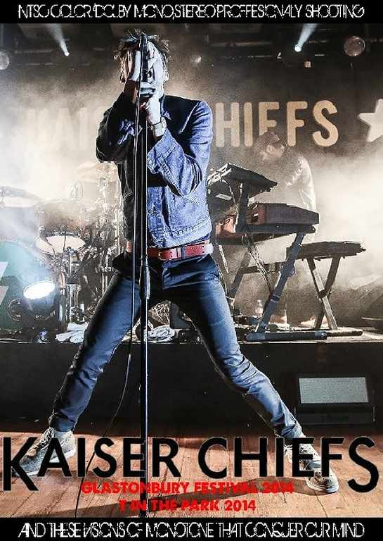 Kaiser Chiefs カイザー・チーフス/England 2014