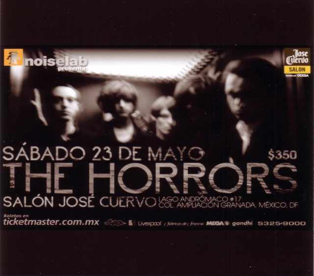 Horrors ホラーズ/Mexico 2009