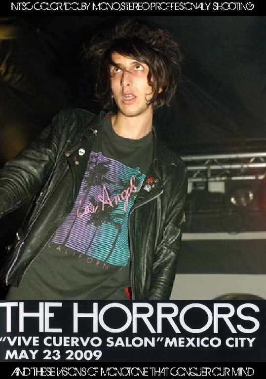 Horrors ホラーズ/Mexico City 2009
