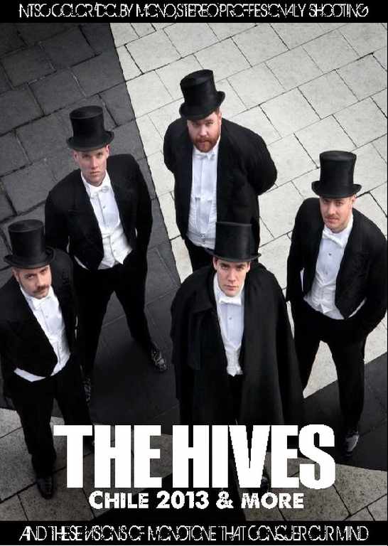 Hives ハイヴス/Chile 2013 & more
