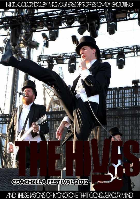 Hives ハイヴス/California,USA 2012