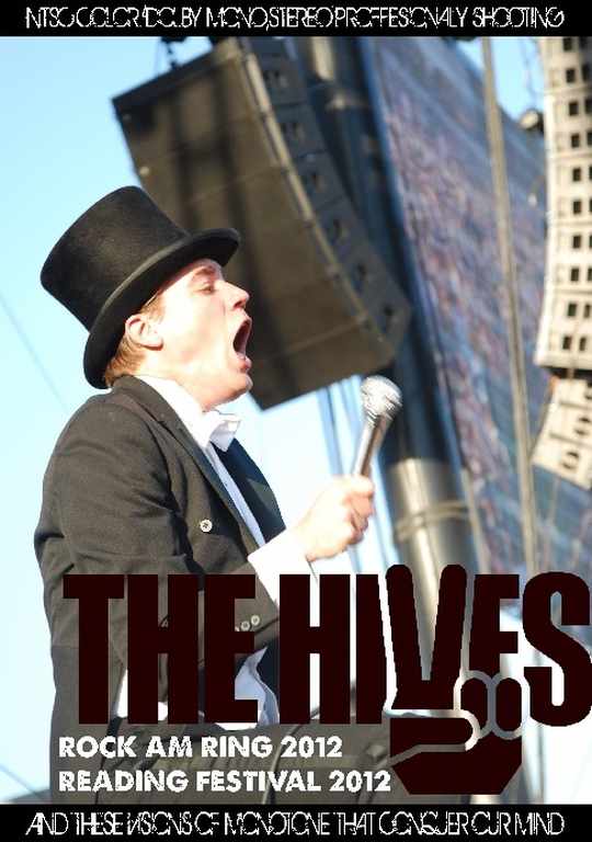Hives ハイヴス/Germany 2012 & more