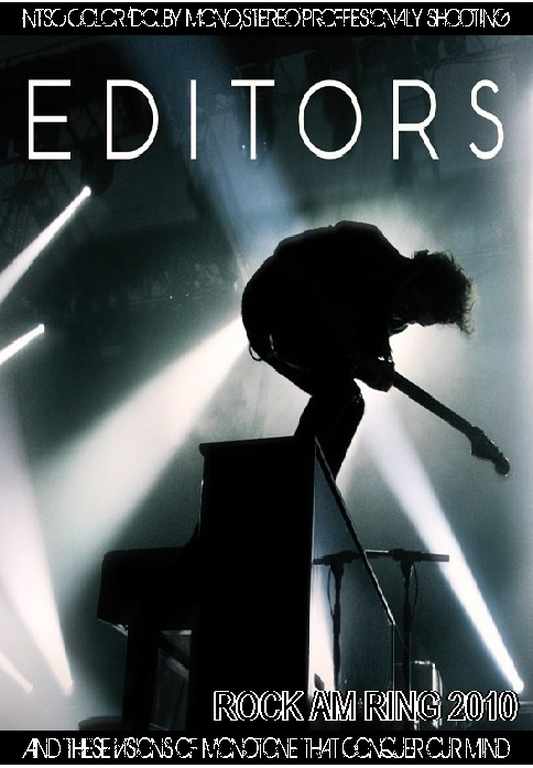Editors エディターズ/Germany 2010