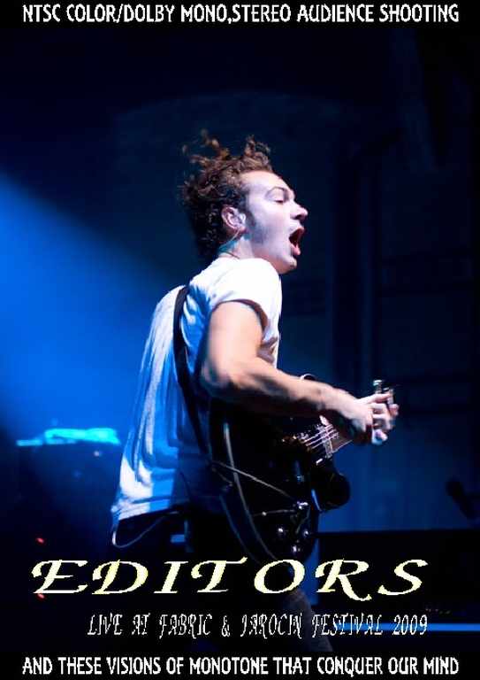 Editors エディターズ/2009 Live Compilation