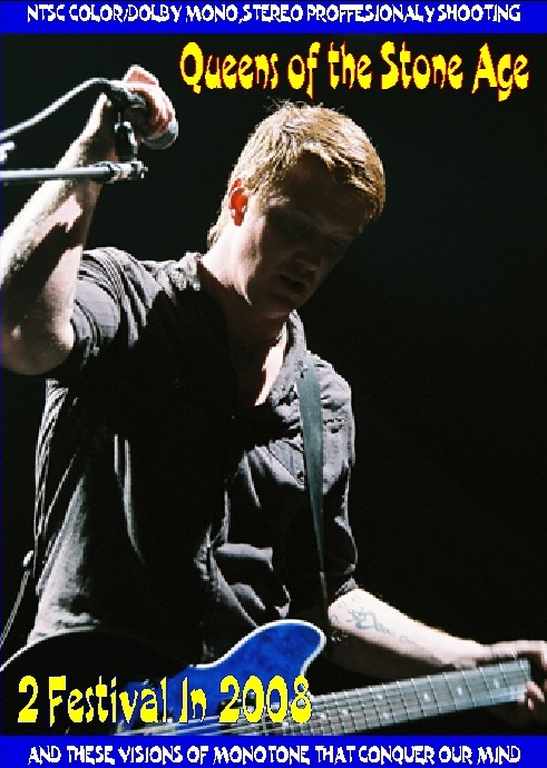Queens of the Stone Age クイーンズ・オブ・ザ・ストーン・エイジ/2008