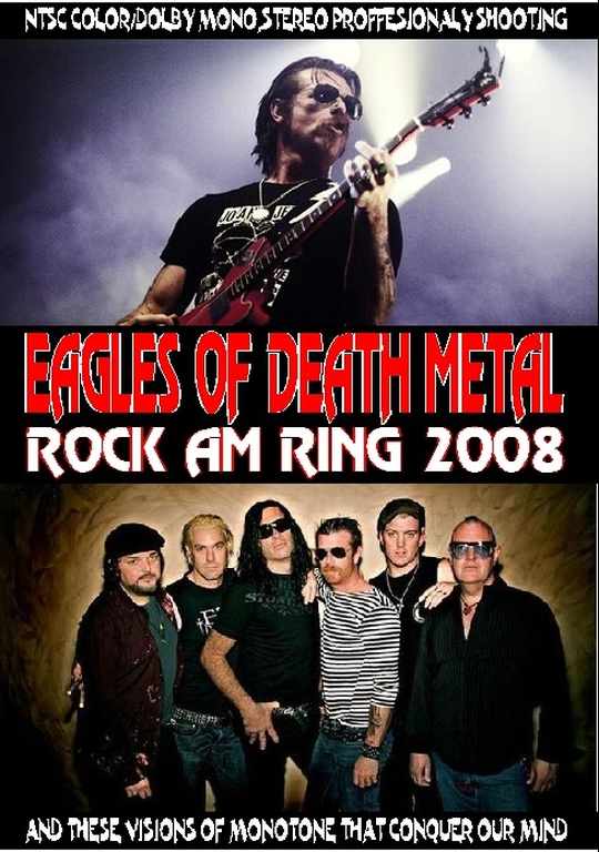 Eagles of Death Metal イーグルス・オブ・デス・メタル/Germany 2008