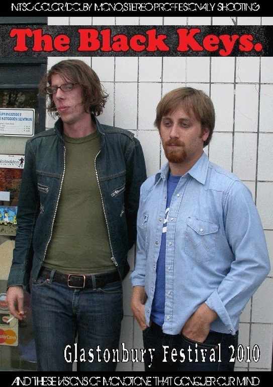 Black Keys ブラック・キーズ/UK 2010