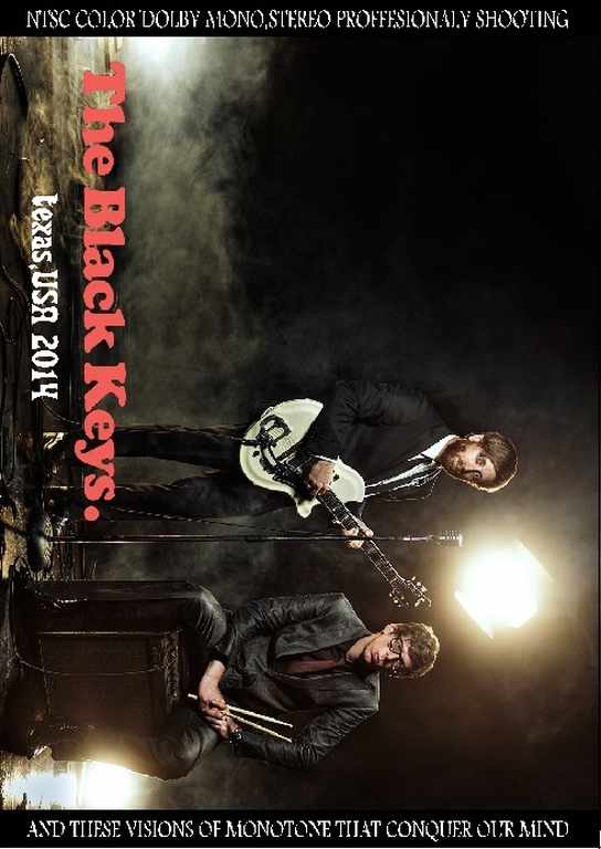Black Keys ブラック・キーズ/TX,USA 2014