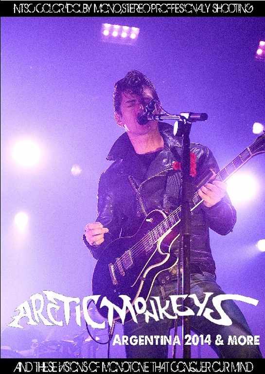 Arctic Monkeys アークティック・モンキーズ/Argentina 2014 & more