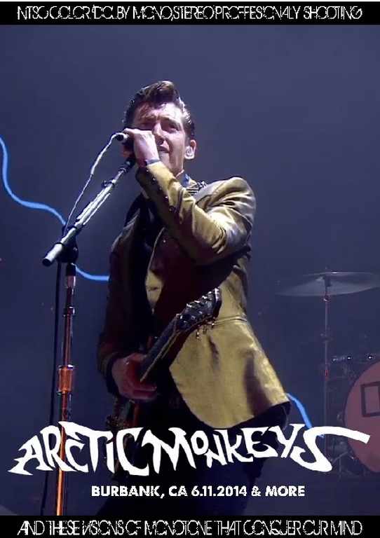 Arctic Monkeys アークティック・モンキーズ/California,USA 2014 & more