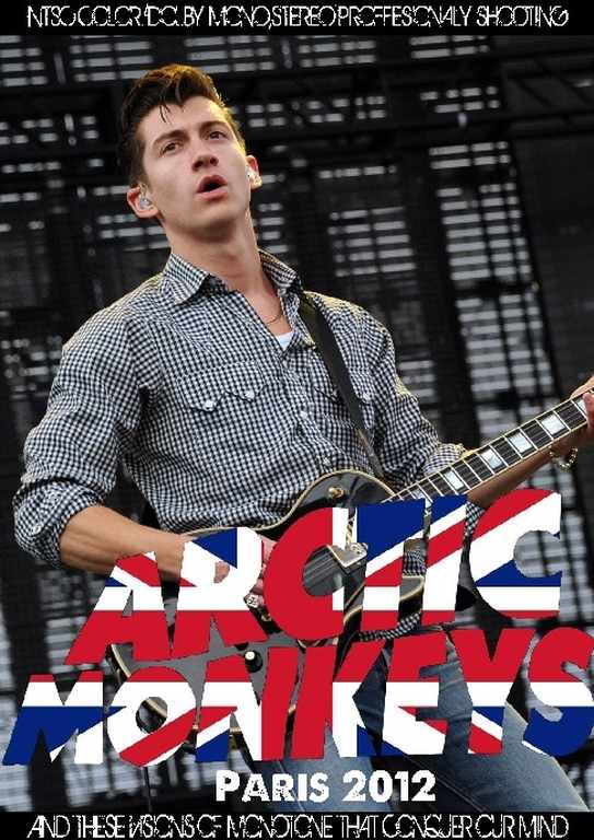 Arctic Monkeys アークティック・モンキーズ/France 2012
