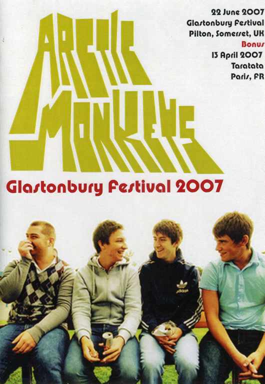 Arctic Monkeys アークティック・モンキーズ/UK 2007 & Bonus