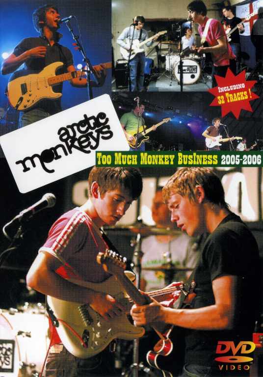 Arctic Monkeys アークティック・モンキーズ/TV Show '05-'06