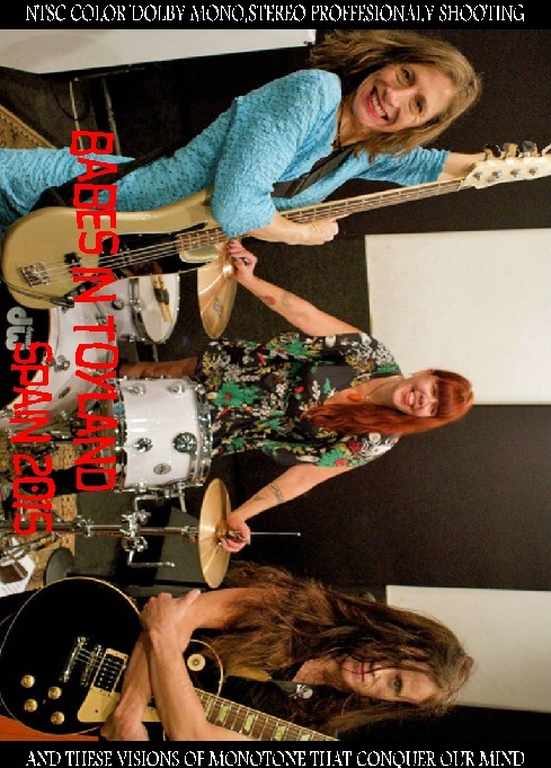 Babes In Toyland ベイブス・イン・トイランド/Spain 2015