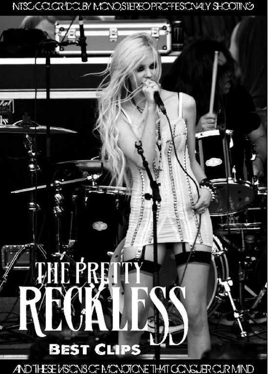 Pretty Reckless プリティー・レックレス/Video Clip Collection