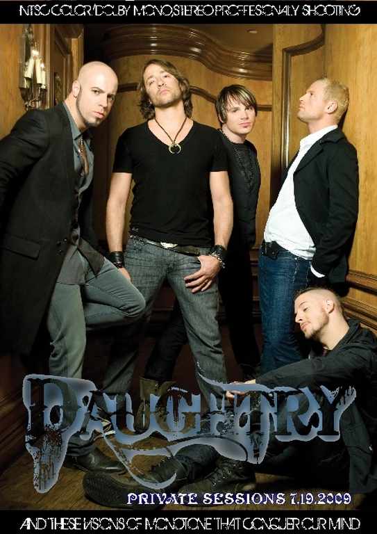 Daughtry ドートリー/US TV Program 2009