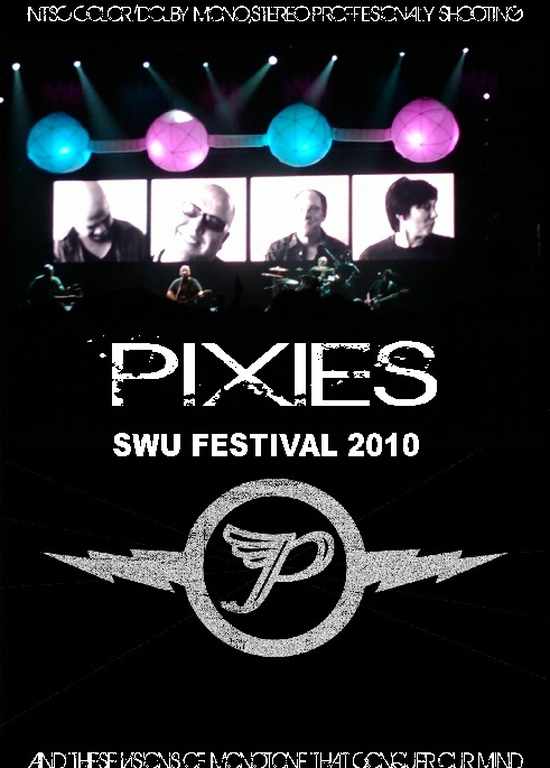 Pixies ピクシーズ/Brazil 2010