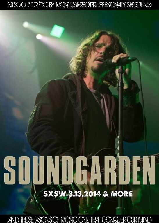 Soundgarden サウンドガーデン/Texas,USA 2014 & more