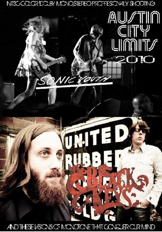Sonic Youth,Black Keys ソニック・ユース/Texas,USA 2010