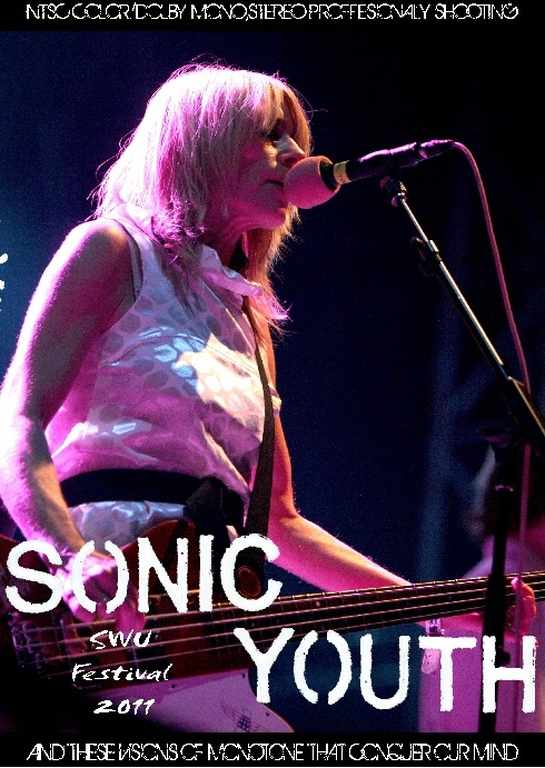 Sonic Youth ソニック・ユース/Brazil 2011