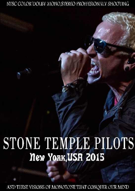 Stone Temple Pilots ストーン・テンプル・パイロット/NY,USA 2015