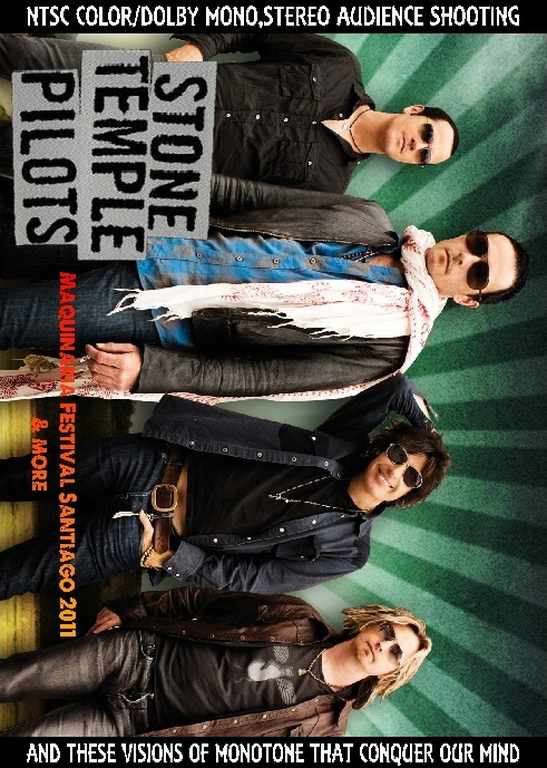 Stone Temple Pilots ストーン・テンプル・パイロッツ/Chile 2011& more