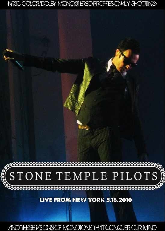 Stone Temple Pilots ストーン・テンプル・パイロッツ/New York,USA 2010
