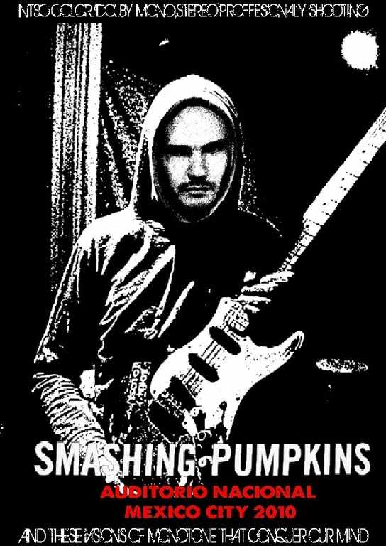 Smashing Pumpkins スマッシング・パンプキンズ/Mexico 2010