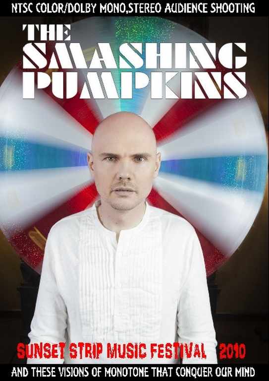 Smashing Pumpkins スマッシング・パンプキンズ/California,USA 2010