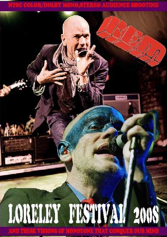 R.E.M. アール・イー・エム/Loreley Festival 2008