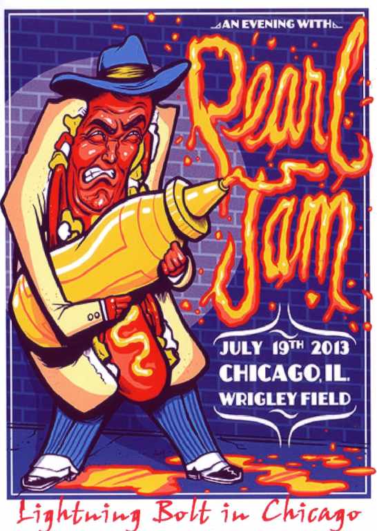 Pearl Jam パール・ジャム/Illinois,USA 2013