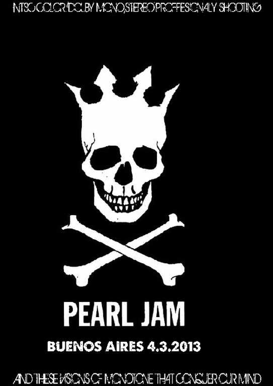 Pearl Jam パール・ジャム/Argentina 2013