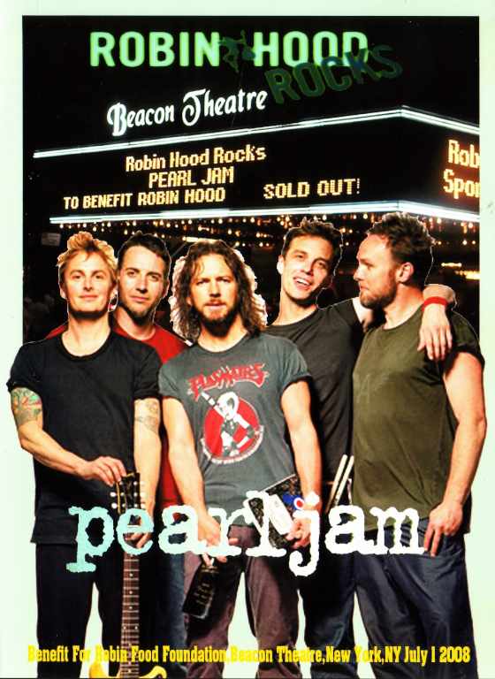 Pearl Jam パール・ジャム/New York,USA 2008