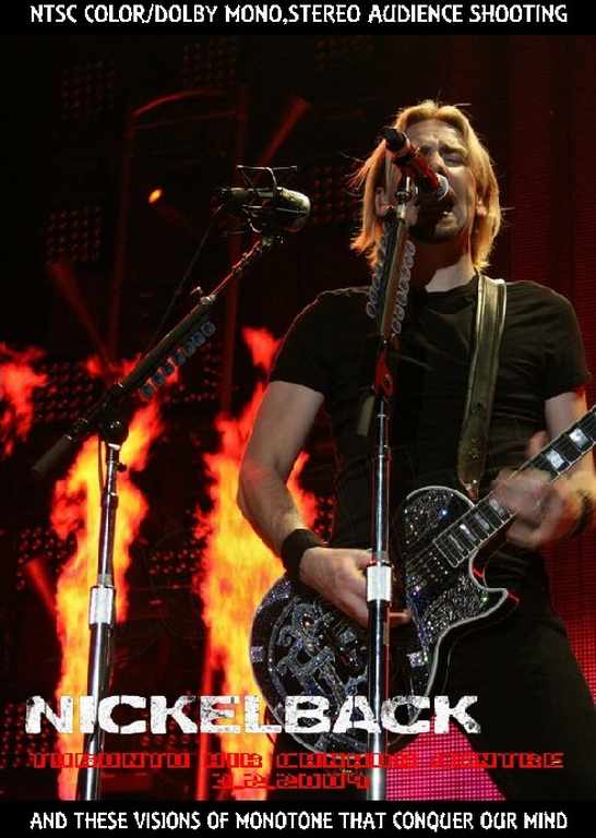 Nickelback ニッケルバック/Toronto,Canada 2009