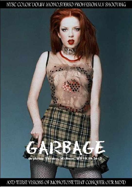Garbage ガービッジ/WI,USA 2015