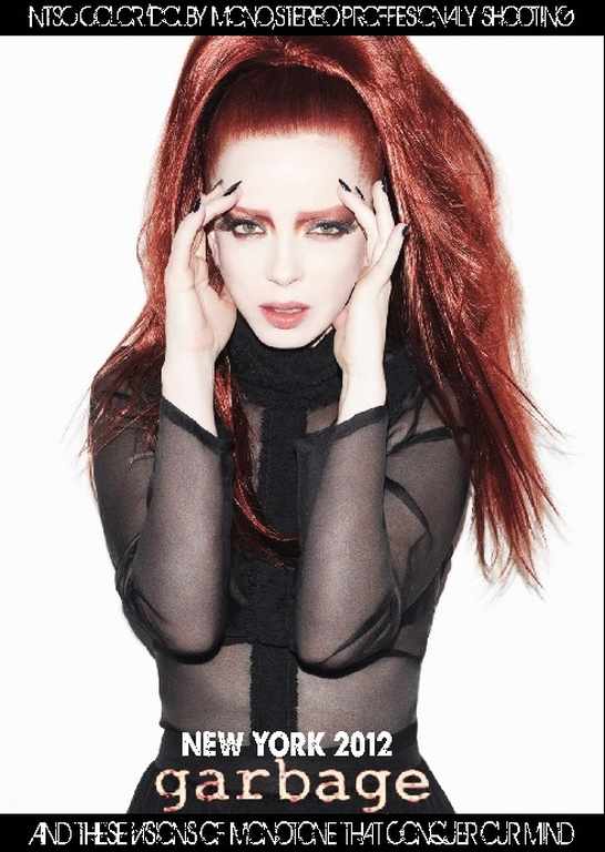 Garbage ガービッジ/New York,USA 2012