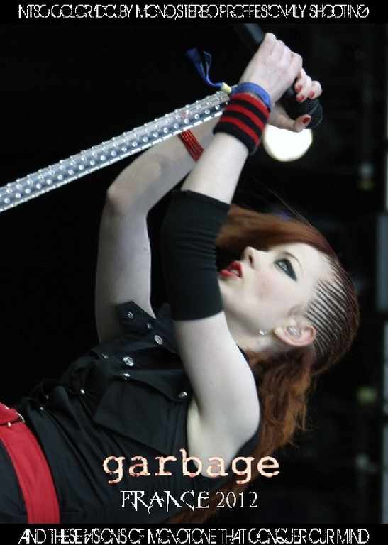Garbage ガービッジ/France 2012