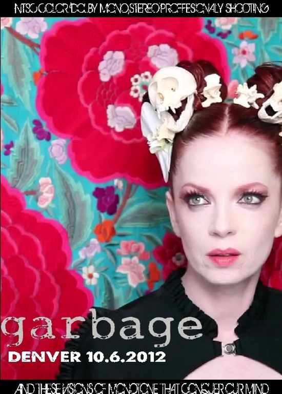Garbage ガービッジ/Corolado,USA 2012
