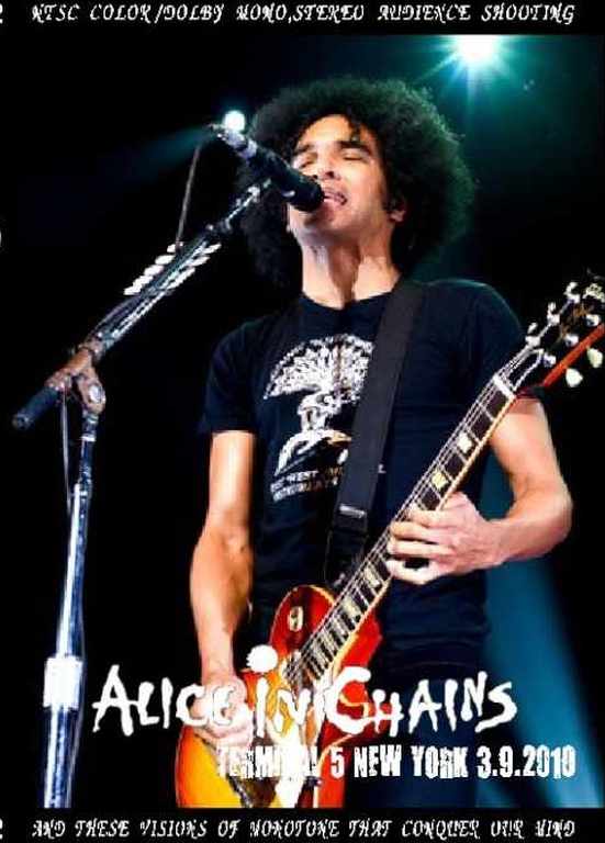 Alice in Chains アリス・イン・チェインズ/New York,USA 2010