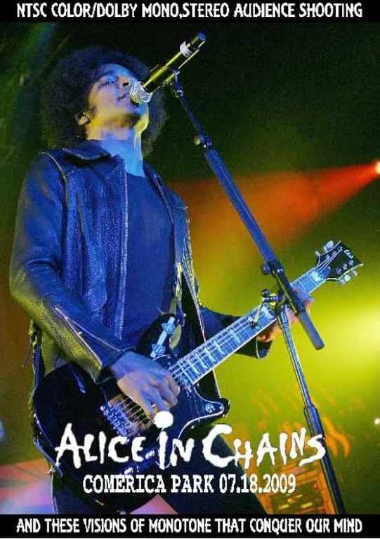 Alice in Chains アリス・イン・チェインズ/Nevada,USA 2009