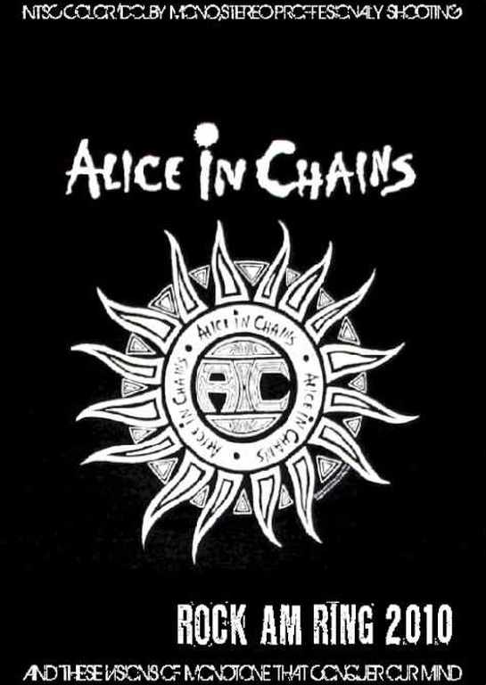 Alice in Chains アリス・イン・チェインズ/Germany 2010