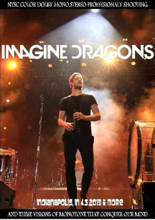 Imagine Dragons イマジン・ドラゴンズ/IN,USA 2015 & more