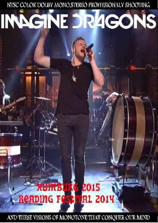 Imagine Dragons イマジン・ドラゴンズ/Germany 2015 & more